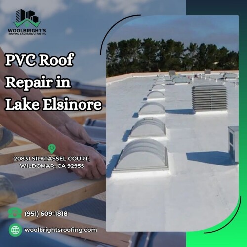 When it comes to affordable PVC roof repair in Lake Elsinore, our services are designed to provide cost-effective solutions without compromising on quality. We understand the importance of maintaining a durable and reliable roof for residential and commercial properties, and we strive to offer affordable options that fit within your budget.
Visit us: https://woolbrightsroofing.com/pvc-roof-repair-lake-elsinore-ca/