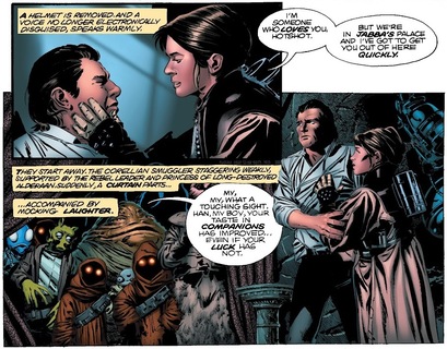 ROTJ Marvel comic