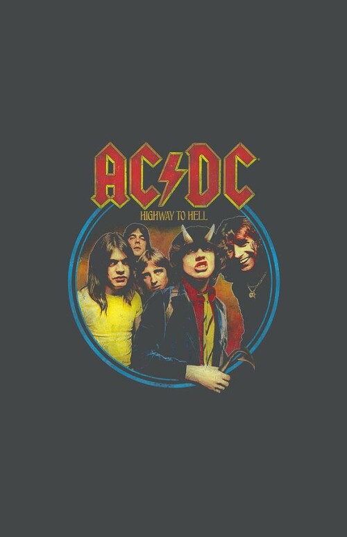 acdc highway to hell brand a