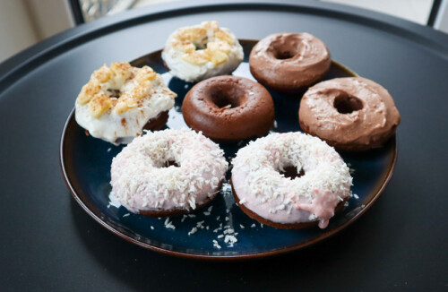 Choc & PB Donuts