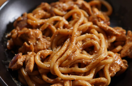 UDON WITH PB 2