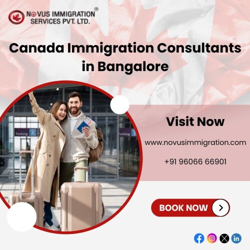 Novus Immigration is an experienced and dedicated immigration consultant who is committed to providing our clients with the highest quality of service and representation. We understand that the immigration process can be complex and stressful, and we are here to help you navigate the system and achieve your immigration goals.

Call to discuss at +91 9606666901, +91 9606666902

Visit our website: https://www.novusimmigration.com/