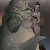 Star Wars Webtoon comic