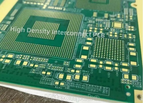 What is a high density PCB board (HDI PCB)?

The HDI board is based on the traditional double panel as the core board, which is made by continuously accumulating. This circuit board made by a continuous layer is also called the Build-Up Multilayer (BUM). Compared with the traditional circuit board, the HDI circuit board has the advantages of "light, thin, short, small". 

https://www.hitechpcba.com/hdi-pcb-manufacturer-high-interconnect-pcb-manufacturing