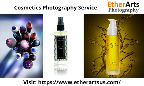 EtherArts is a professional product photography service that provides the highest quality of imagery in the most creative and stunningly beautiful way possible. With our expert team of photographers, makeup artists, and designers can trust that your product is captured in the best light.