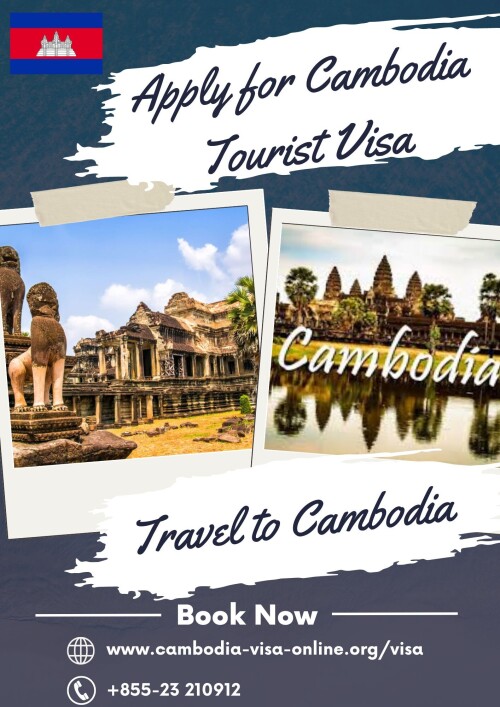 To explore Cambodia, apply for a Cambodia tourist visa online or at an embassy, ensuring your passport has six months validity for a seamless travel experience.
For more info visit: https://www.cambodia-visa-online.org/visa