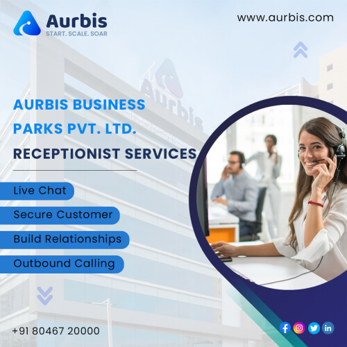 Aurbis receptionist services provide businesses with an external front desk and customer support staff. Receptionist firms offer a variety of receptionist types, from phone handling to email response, according to the needs of the business.

Get in touch with us right now!

📱 +91 8046720000

🌐 https://aurbis.com/