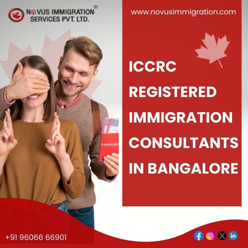 Novus Immigration is an experienced and dedicated immigration consultant who is committed to providing our clients with the highest quality of service and representation. We understand that the immigration process can be complex and stressful, and we are here to help you navigate the system and achieve your immigration goals.

Call to discuss at +91 9606666901, +91 9606666902

Visit our website: https://www.novusimmigration.com/