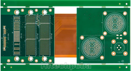 The disadvantages of rigid-flex PCB boards

The biggest disadvantage of the rigid-flex PCB board is that the price of “rigid-flex PCB board” is more expensive, and it may be nearly double the original price of pure “FPC board + rigid PCB board”, but if the price of the connector and processing cost is deducted, the price may tend to be the same, and the detailed cost may have to be actuated to have a clearer outline.

Another disadvantage is that it may need to use a carrier to support the part of the FPC board for both the production and the furnace, which invisibly increases the assembly cost of the SMT.

Applications of rigid-flex PCB boards

The rigid-flex PCB boards provide a wide range of applications from smart devices to mobile phones and digital cameras. Rigid-flex board manufacturing has been increasingly used in medical devices such as pacemakers to reduce their space and weight. The use of rigid flexible PCB has the same advantages and can be applied to intelligent control systems.

https://hitechcircuits.com/pcb-products/rigid-flex-pcb/