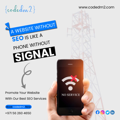 If you want your website to stand out from the crowd, you need to hire a reputable SEO expert to provide you with a search engine. Call today! 24/7 Available.

Call for More Details: +971 50 940 0410

Visit our website: https://www.codedm2.com/