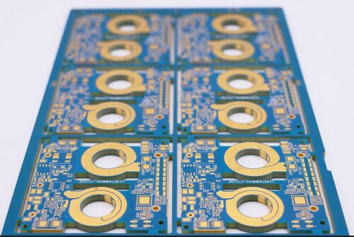 Heavy copper PCB boards ( also being called thick copper board, power board etc ) are usually bonded with a layer of copper foil on a glass epoxy substrate. The thickness of copper foil is usually 18μm, 35μm, 55μm and 70μm. The most commonly used copper foil thickness is 35μm. The thickness of copper foil used in China is generally 35-50μm, and there are also thinner ones such as 10μm and 18μm; and thicker ones such as 70μm. The thickness of the composite copper foil on a substrate with a thickness of 1-3mm is about 35μm; the thickness of the composite copper foil on a substrate with a thickness of less than 1mm is about 18μm, and the thickness of a composite copper foil on a substrate with a thickness of more than 5mm is about 55μm. If the thickness of the copper foil on the PCB is 35μm and the printed line width is 1mm, then for every 10mm length, its resistance value is about 5mΩ, and its inductance is about 4nH. When the di/dt of the digital integrated circuit chip on the PCB is 6mA/ns and the working current is 30mA, the resistance and inductance contained in each 10mm printed line are used to estimate the noise voltage generated by each part of the circuit to be 0.15. mV and 24mV.