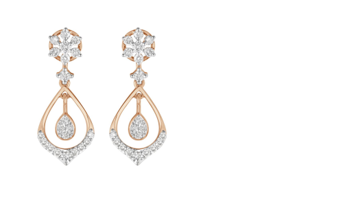 Timeless jewels like diamond earrings can make every ensemble seem better. The appropriate pair of diamond earrings may lend a touch of sophistication and elegance to your outfit, whether you're preparing for a formal occasion, a laid-back day out, or a professional situation. This is a style guide for wearing women's diamond earrings on any given day.