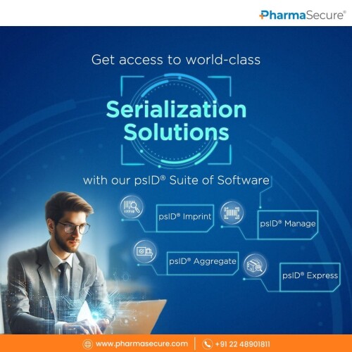 Unmatched Serialization Solutions with PharmaSecure's psID Suite