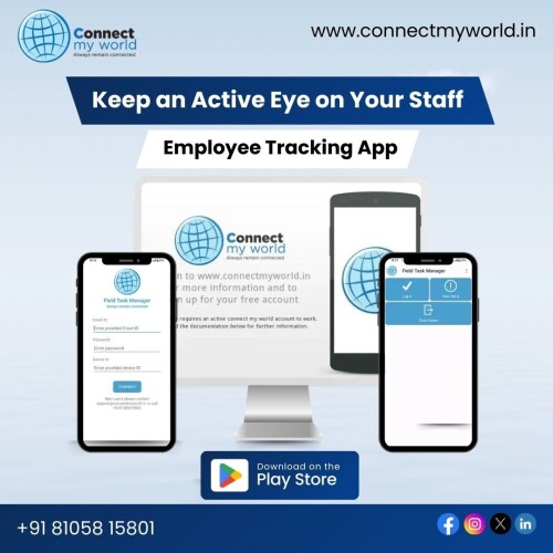 ConnectMyWorld offers advanced reporting and analytics tools, giving you valuable insights into employee performance and resource utilization. Plus, our user-friendly interface makes it easy to navigate and customize according to your business needs.

Call to discuss at +91 8105815801

Visit our website: https://www.connectmyworld.in/
