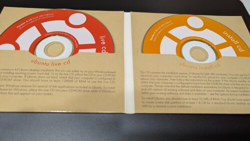my first ubuntu 4 10 official live cd v0 jhxup7q2m10b1