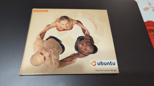 my first ubuntu 4 10 official live cd v0 ekaijvy2m10b1