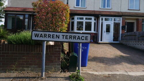 Guys it's warren terrace.