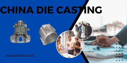 Aluminum die casting manufacturers in China