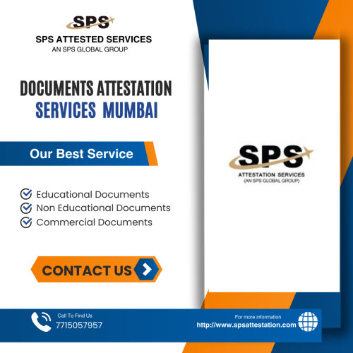 Apostille Services Mumbai | SPS Attestation
