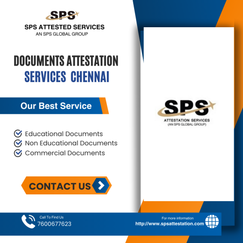 Apostille Services Chennai | SPS Attestation