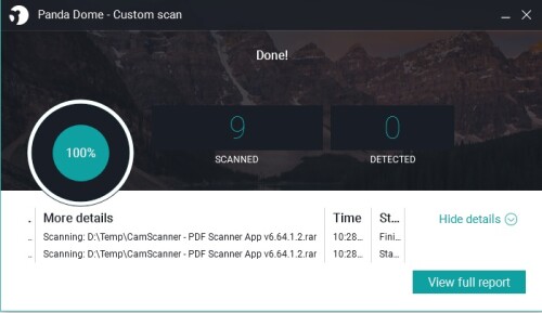 camscanner pan