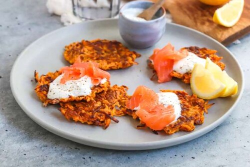 sweet potato hash with smoked salmon5