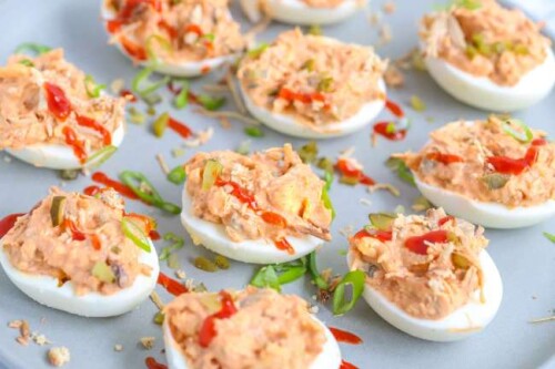 hot chicken deviled eggs2