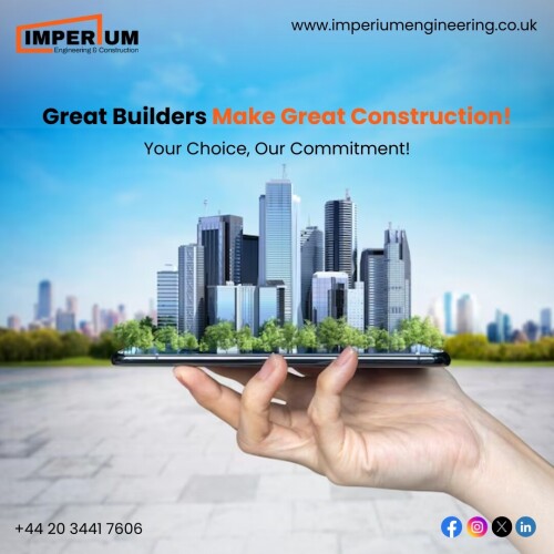 Dreaming of a new construction? Look no further! At Imperium Engineering, we're committed to turning your vision into reality. With expertise, quality, and customization, we are your trusted partners every step of the way. Contact us today!

📱 +44 20 3441 7606

🌐 https://imperiumengineering.co.uk/
