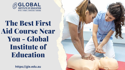 If you want to help your community members with their injuries and other emergency situations professionally, search the Internet using the tagline for the best first aid course near you now. Read more:https://gie.edu.au/provide-first-aid/