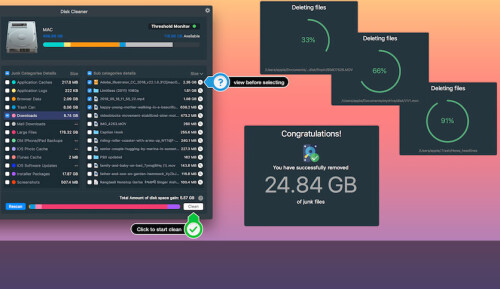 641af15c63415 disk cleaner by Appyogi screenshot2