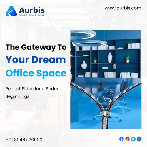 Unlock the door to your dream office space with us!

Your gateway to a productive and inspiring work environment awaits. Say goodbye to the ordinary and step into a space that fuels creativity and innovation. Let's turn your workspace dreams into reality!

📱 Book your office space now! +91 8046720000

🌐 For More Info: https://aurbis.com/