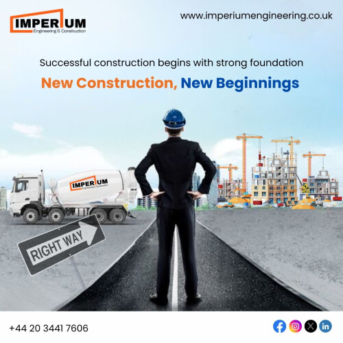 Successful construction begins with strong foundation

Start your journey on solid ground! Strong foundations lead to successful constructions. Embrace new beginnings with our expert team.

📱 +44 20 3441 7606

🌐 https://imperiumengineering.co.uk/