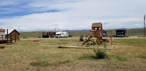 Wind River View Campground

8889 US-191 Boulder WY 82923 USA
(307) 537 5453
https://windriverviewcampground.com/
windriverview@outlook.com

Welcome to Wind River View Campground, your ideal Fremont Lake campground located in the heart of Boulder, Wyoming. Our scenic campground offers full hookup RV sites, tent sites, and a unique renovated sheep wagon camp available for rent, ensuring a perfect stay for every type of camper.