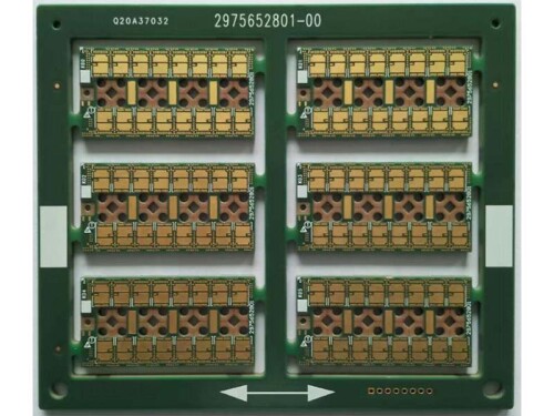 Heavy copper PCB boards ( also being called thick copper board, power board etc ) are usually bonded with a layer of copper foil on a glass epoxy substrate. The thickness of copper foil is usually 18μm, 35μm, 55μm and 70μm. The most commonly used copper foil thickness is 35μm. The thickness of copper foil used in China is generally 35-50μm, and there are also thinner ones such as 10μm and 18μm; and thicker ones such as 70μm. The thickness of the composite copper foil on a substrate with a thickness of 1-3mm is about 35μm; the thickness of the composite copper foil on a substrate with a thickness of less than 1mm is about 18μm, and the thickness of a composite copper foil on a substrate with a thickness of more than 5mm is about 55μm. If the thickness of the copper foil on the PCB is 35μm and the printed line width is 1mm, then for every 10mm length, its resistance value is about 5mΩ, and its inductance is about 4nH. When the di/dt of the digital integrated circuit chip on the PCB is 6mA/ns and the working current is 30mA, the resistance and inductance contained in each 10mm printed line are used to estimate the noise voltage generated by each part of the circuit to be 0.15. mV and 24mV.