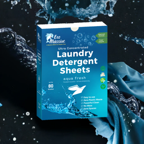 Switch to eco-friendly dishwasher sheets for a sustainable clean. Biodegradable, plastic-free, and effective—gentle on your dishes and the environment.
Visit:https://www.ecomassive.com/products/dishwasher-detergent-sheets-aqua-fresh-fragrance-80-loads