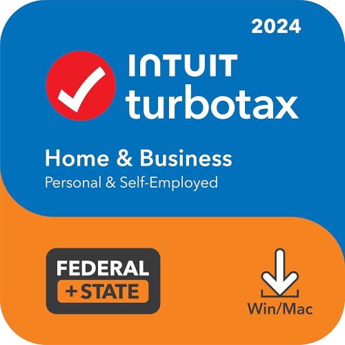 TurboTax 2024 Home and Business 2024.47.7.11