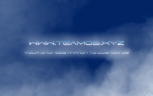 XYZ Blue Glow Hazy
