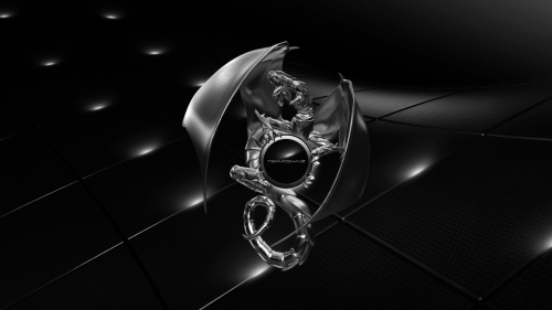 Blue Dragon xyz black&white