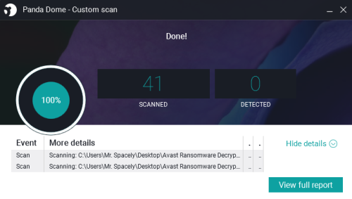 Screenshot 1