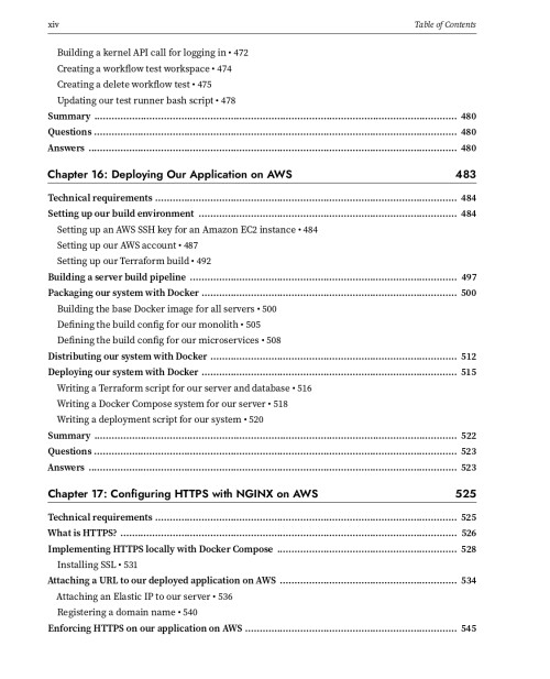 Rust Web Programming Maxwell Flitton; page 0015