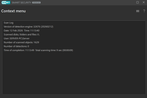 26h2 xlite scan