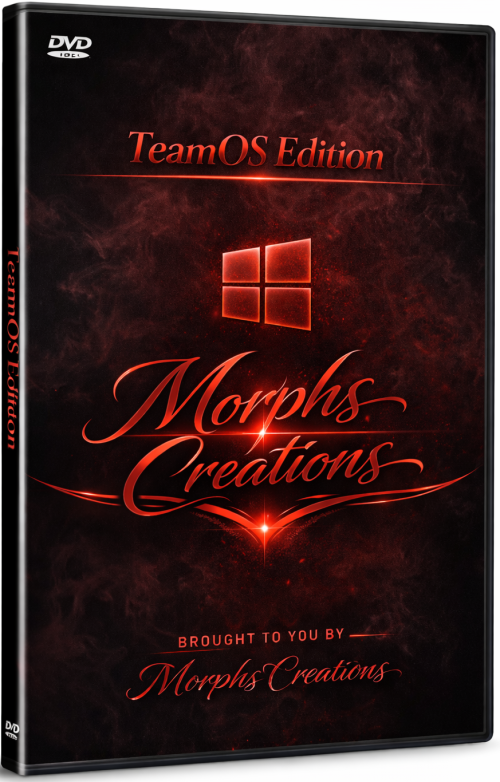 TeamOS DVD
