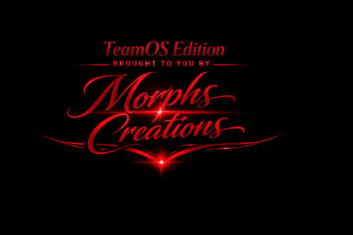Morphs Creations Red Black TeamOS 2026