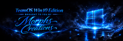 TeamOS BlueBlack WIn10 Wide