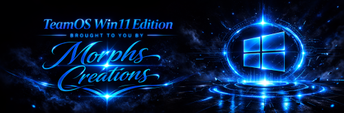 TeamOS BlueBlack WIn11 Wide