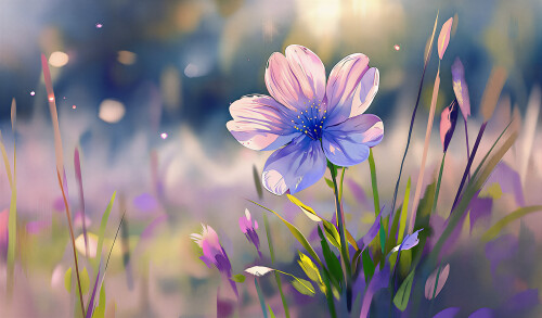 pastel wildflower free wallpaper by wheeman dlbwosm