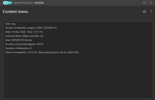 26h2 xlite scan