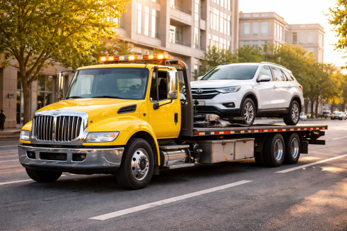 Learn how a towing service keeps your vehicle safe with expert care, fast response, and secure transport. Read this blog before you choose.
Visit us : https://bit.ly/4twRJ7Q