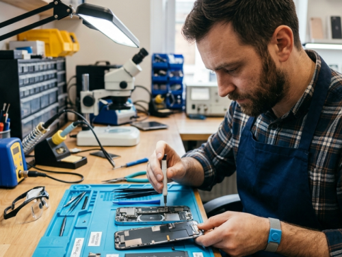 Original Apple parts play a vital role in iPhone repairs, ensuring safety, optimal performance, and long-term reliability. Discover how genuine components protect features, prevent issues, and maintain your device’s resale value.
Visit us : https://tinyurl.com/y5ba4ndk