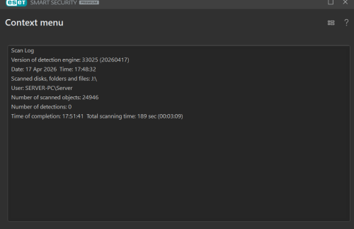 25h2 scan